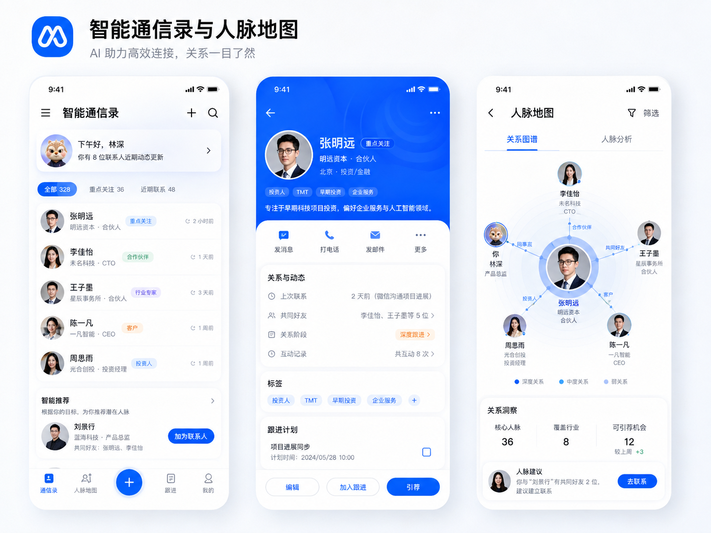 关系记录