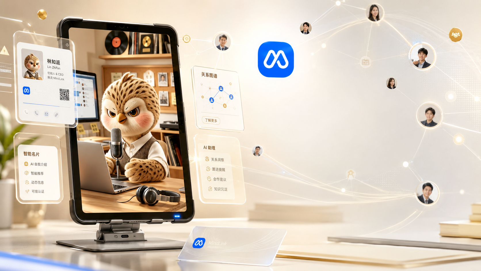AI 社交产品研发与运营